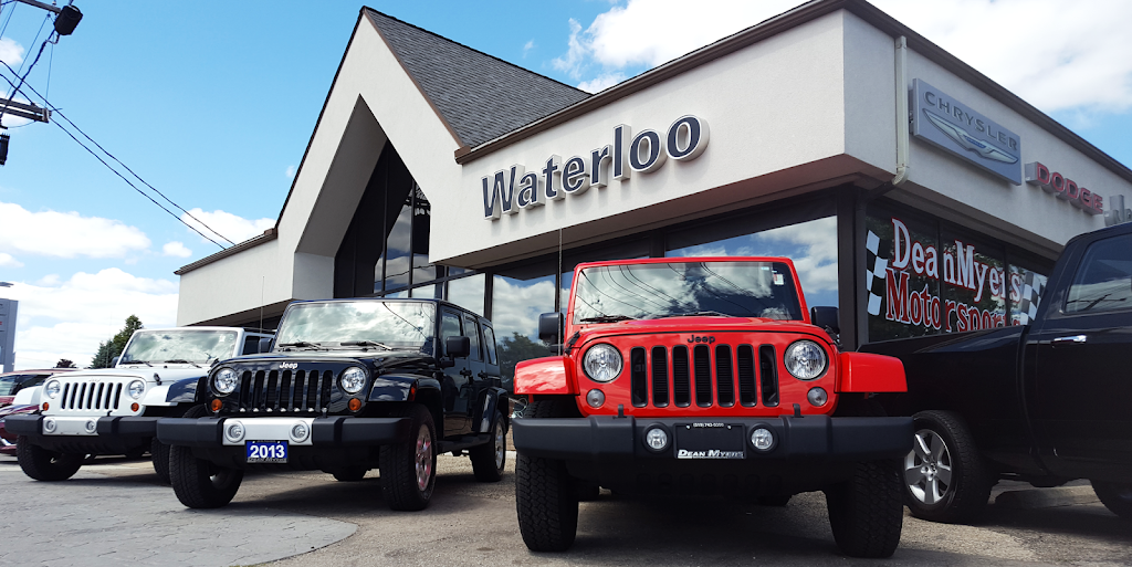 Stockie Chrysler Dodge Jeep Ram | 150 Weber St S, Waterloo, ON N2J 2A8, Canada | Phone: (226) 241-2916