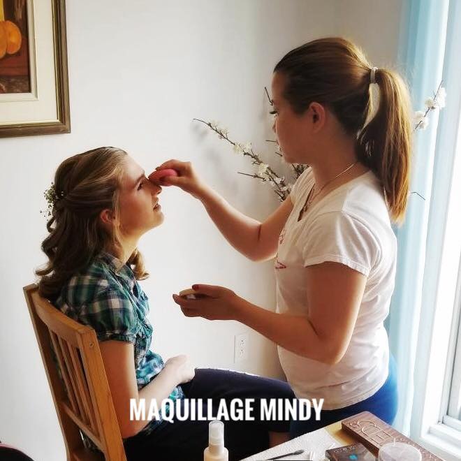 Maquillage Mindy - Maquilleuse professionnelle | Rue des Violettes, Longueuil, QC J3Y 8R7, Canada | Phone: (514) 830-6883