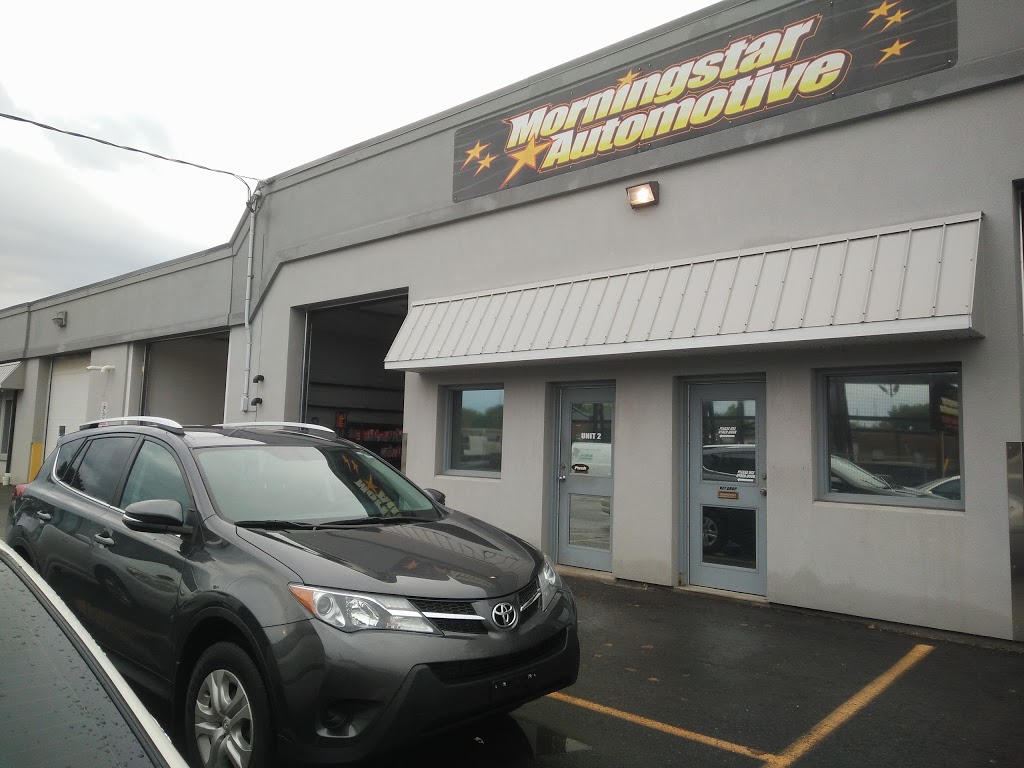 Morningstar Automotive | 7 Petrie St Unit 1, St. Catharines, ON L2P 3J6, Canada | Phone: (905) 682-5550