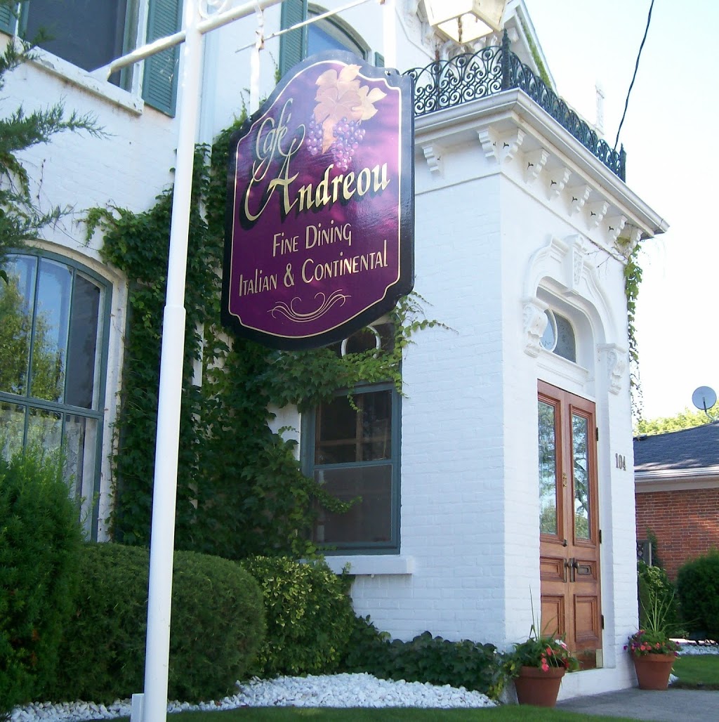 Cafe Andreou | 104 West St, Brantford, ON N3T 3B9, Canada | Phone: (519) 752-9111