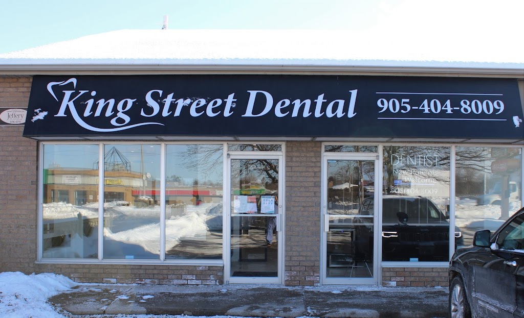 King Street Dental | 595 King St E, Oshawa, ON L1H 1G3, Canada | Phone: (905) 404-8009
