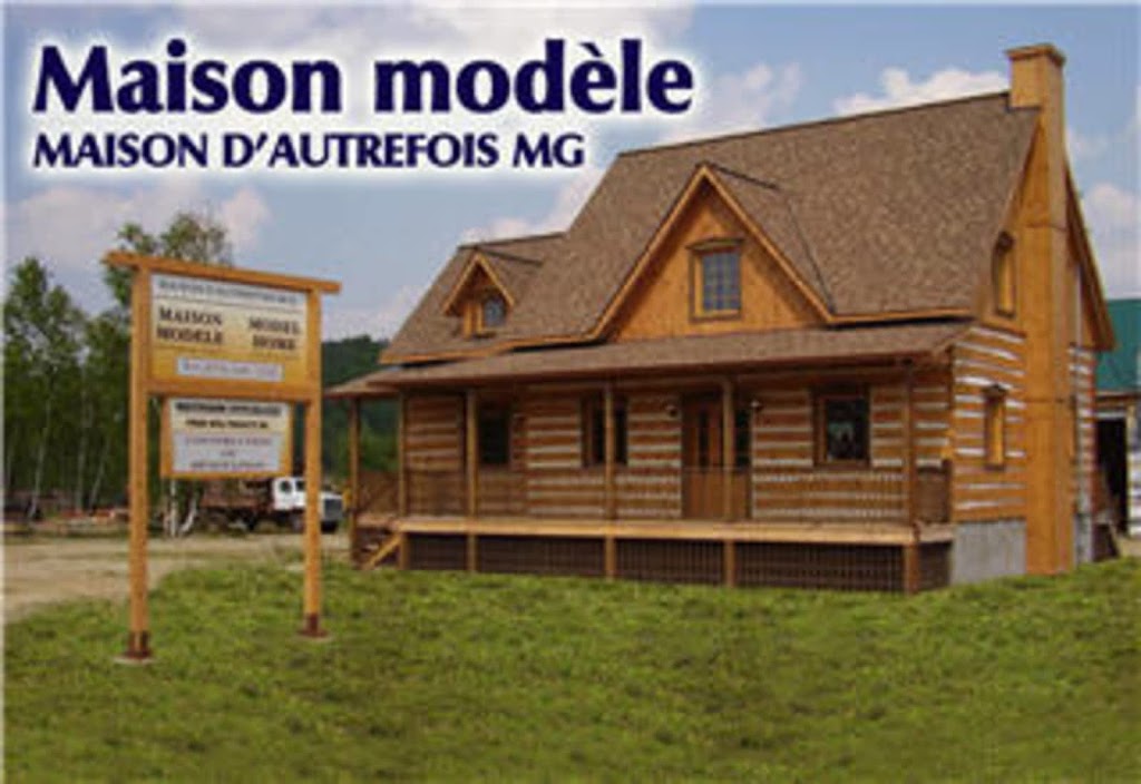 Maison DAutrefois M G | 480 QC-323, Saint-Émile-de-Suffolk, QC J0V 1Y0, Canada | Phone: (819) 981-0322