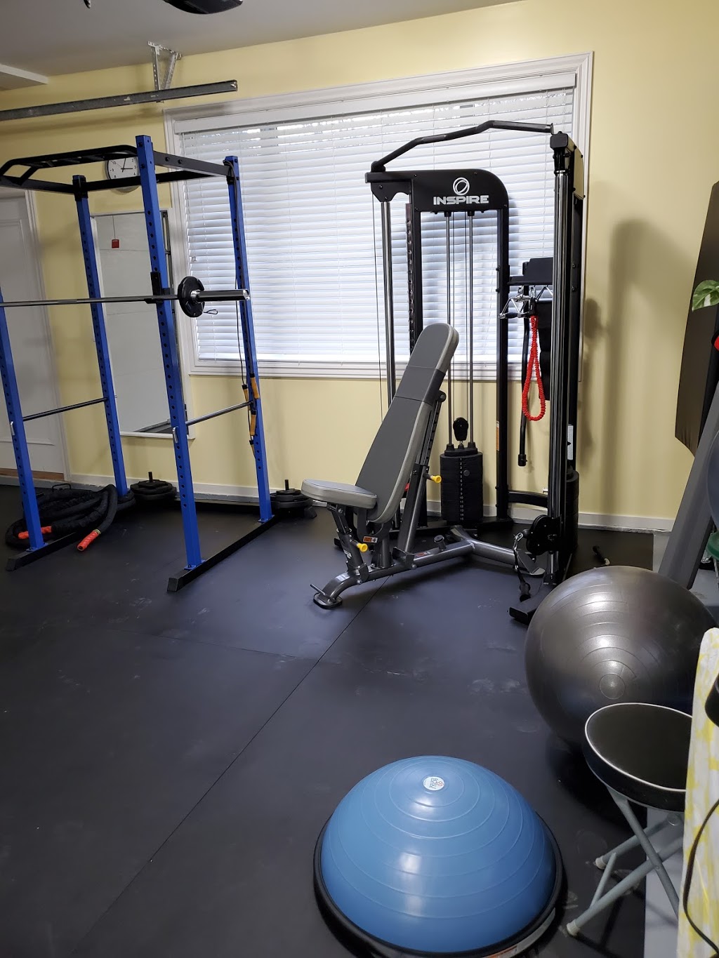 Railway Gym | 8188 Railway Ave, Richmond, BC V7C 3K2, Canada | Phone: (604) 808-8350