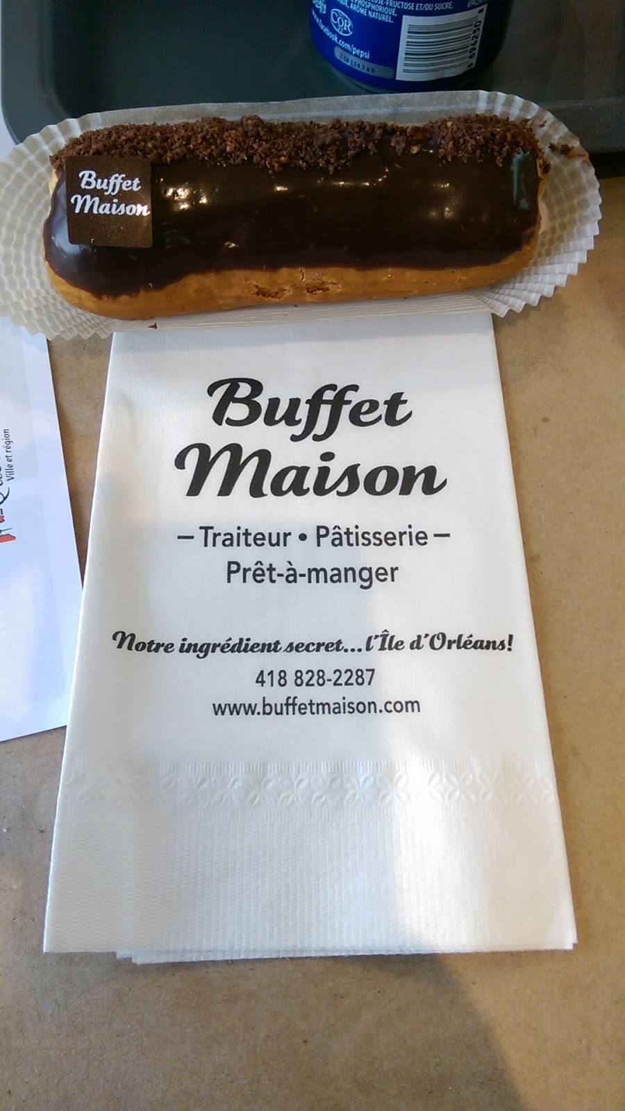 Buffet Maison - Île dOrléans | 995 Rte Prévost, Saint-Pierre, QC G0A 4E0, Canada | Phone: (418) 828-2287