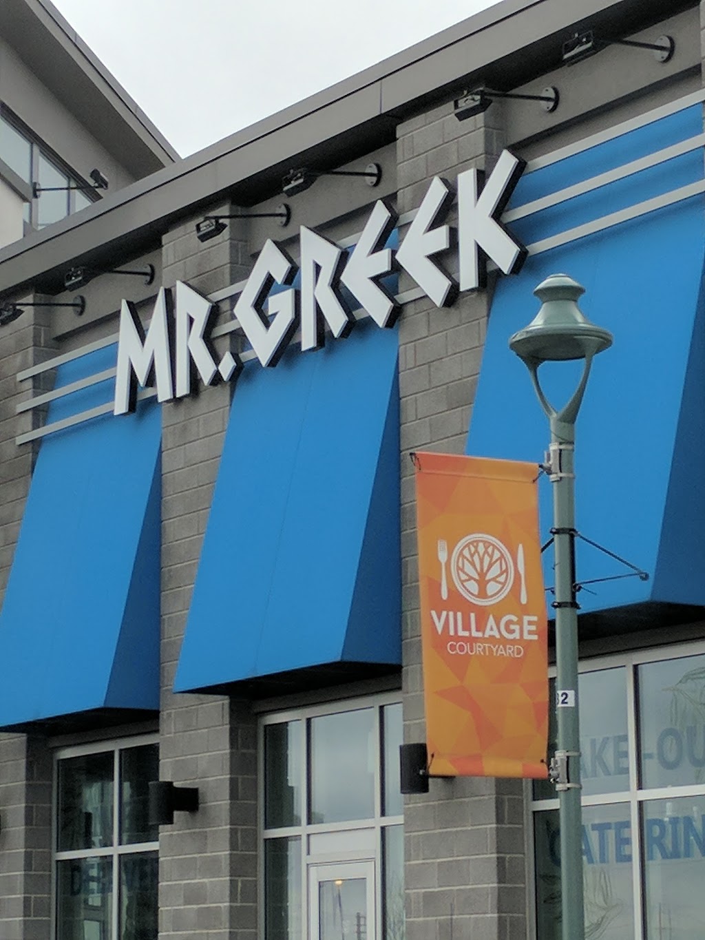 MR. GREEK | Park Place Mall, 90 Park Pl Blvd, Barrie, ON L4N 0L1, Canada | Phone: (705) 735-6666