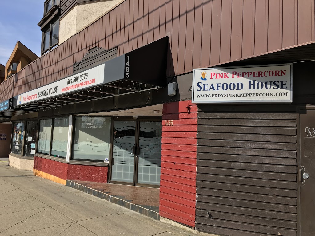 Pink Peppercorn Seafood House | 1485 Kingsway, Vancouver, BC V5N 2R6, Canada | Phone: (604) 569-3626