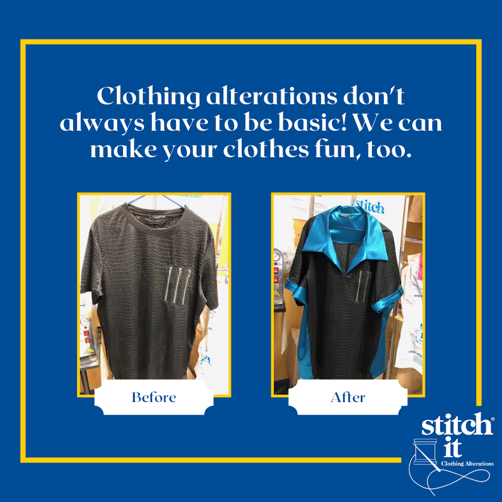 Stitch It Clothing Alterations & Dry Cleaning | 84 Lynden Rd, Brantford, ON N3R 6B8, Canada | Phone: (519) 753-3241