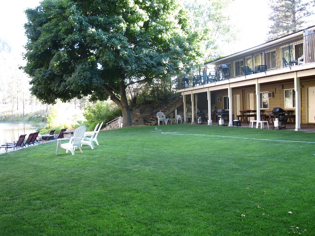 The Lodge at Gallagher Lake | 8331 BC-97, Oliver, BC V0H 1T2, Canada | Phone: (888) 498-2112