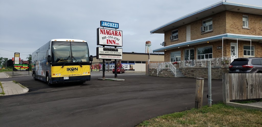 Niagara Inn | 5703 Thorold Stone Rd, Niagara Falls, ON L2J 1A1, Canada | Phone: (905) 374-2102