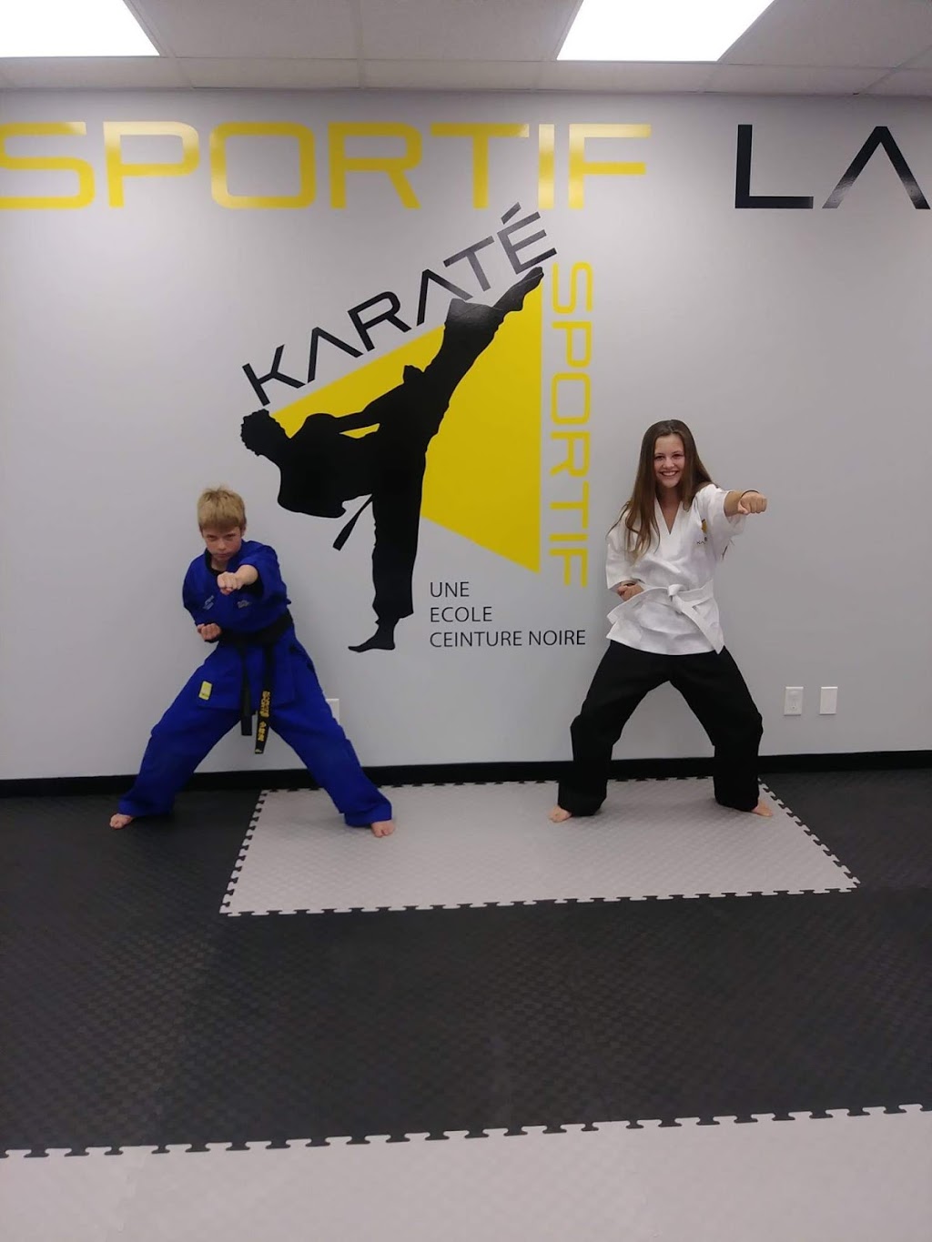 Karaté Sportif Lachenaie | 1224 Rue Yves-Blais, Terrebonne, QC J6V 1P7, Canada | Phone: (450) 581-5425