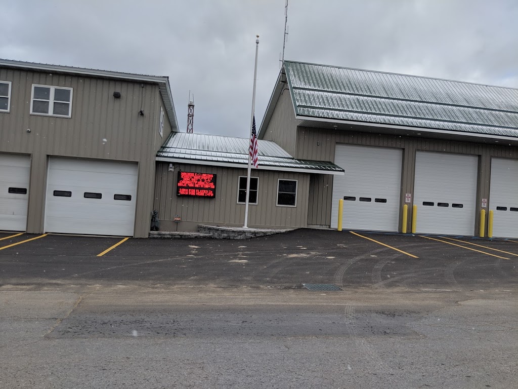 Madrid Fire Station | 10 Church St, Madrid, NY 13660, USA | Phone: (315) 322-4346