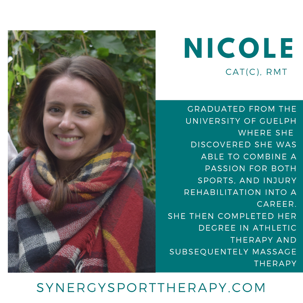 Synergy Sport Therapy | 476 Woodlawn Rd E, Guelph, ON N1E 1B9, Canada | Phone: (519) 803-2335