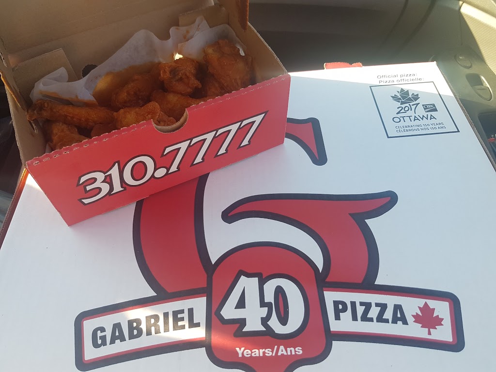 Gabriel Pizza | 408 Boulevard la Vérendrye E, Gatineau, QC J8P 7T7, Canada | Phone: (819) 881-5555