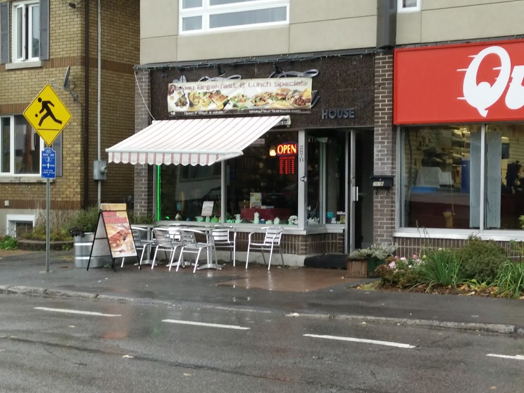 Fleur Tea House | 287 Somerset St E, Ottawa, ON K1N 6V9, Canada | Phone: (613) 606-7280