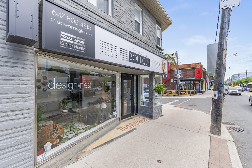 Shea Sells Boutique - Design Nest | 1021 Kingston Rd, Toronto, ON M4E 1T5, Canada | Phone: (647) 808-4818