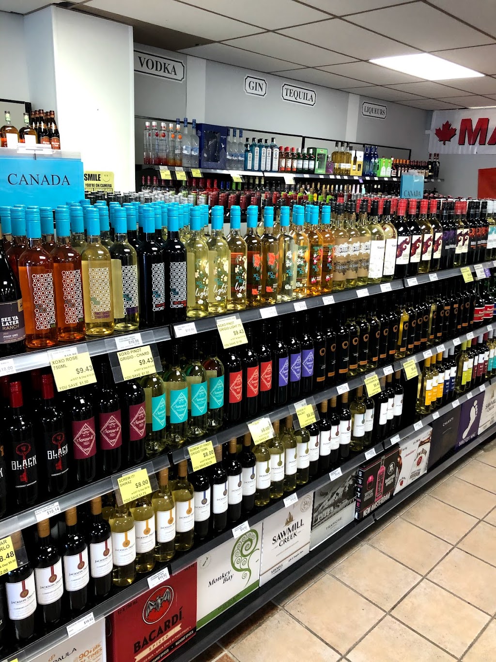 Maple Liquor Discounter | 93 McLeod Ave unit 103, Spruce Grove, AB T7X 2Z9, Canada | Phone: (780) 571-2215