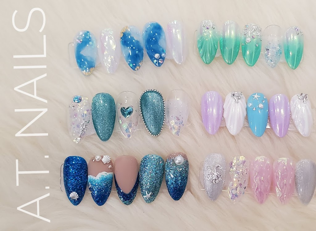 A.T. Nails | 624 Bloor St, Mississauga, ON L5A 3V9, Canada | Phone: (905) 232-0777