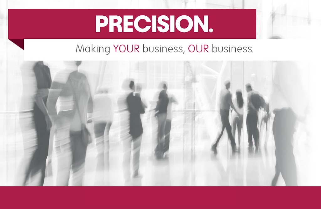 PRECISION. Communications Group | 5530 Pare St suite 201, Mount Royal, QC H4P 2M1, Canada | Phone: (514) 343-4949