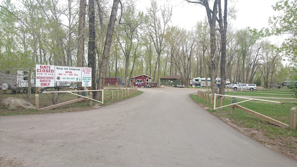 George Lane Memorial Park and Campground | 343 Macleod Trail SW, High River, AB T1V 1B5, Canada | Phone: (403) 652-2529
