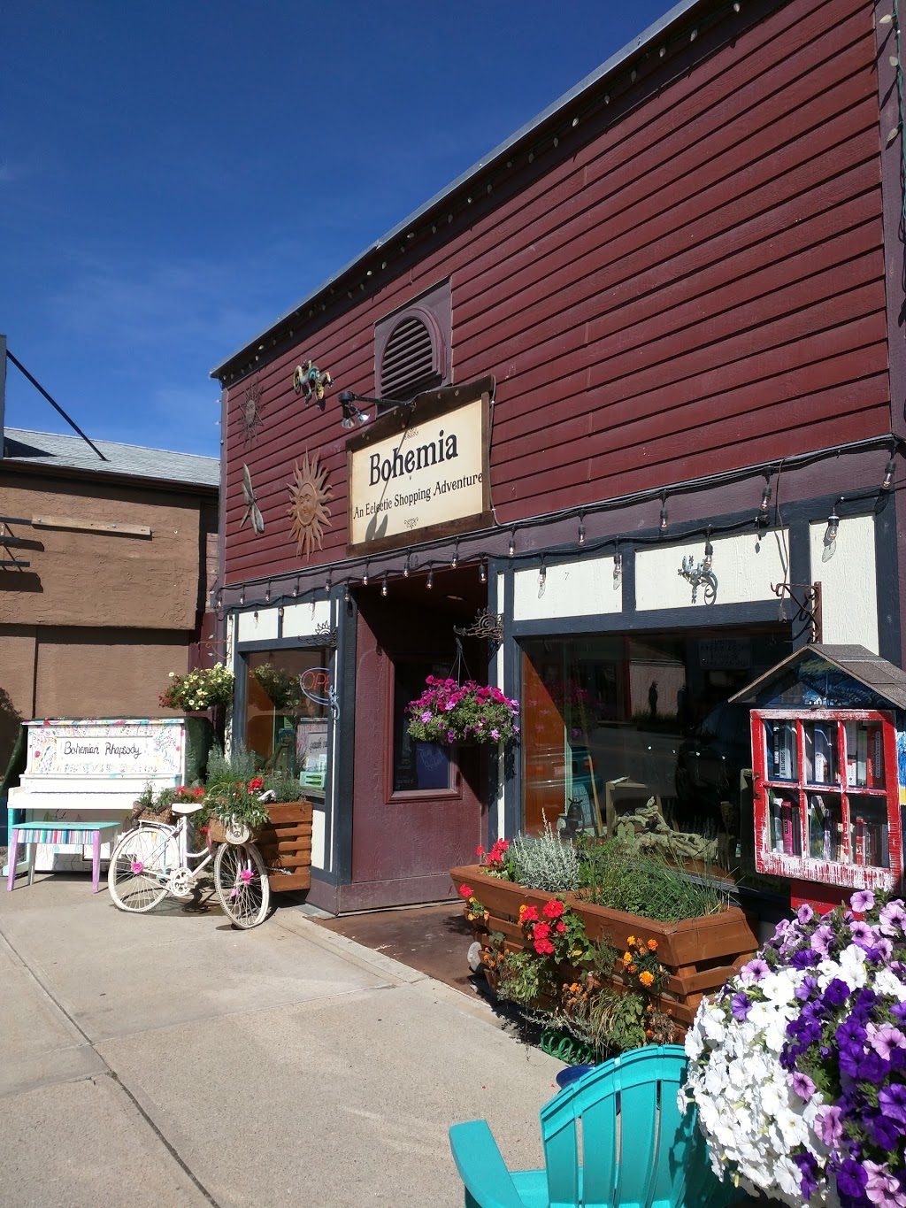 Bohemia | 112 Centre Ave W, Black Diamond, AB T0L 0H0, Canada | Phone: (403) 933-5992