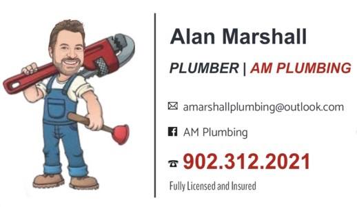 AM Plumbing | 37 Marshall Dr, Clementsport, NS B0S 1E0, Canada | Phone: (902) 312-2021