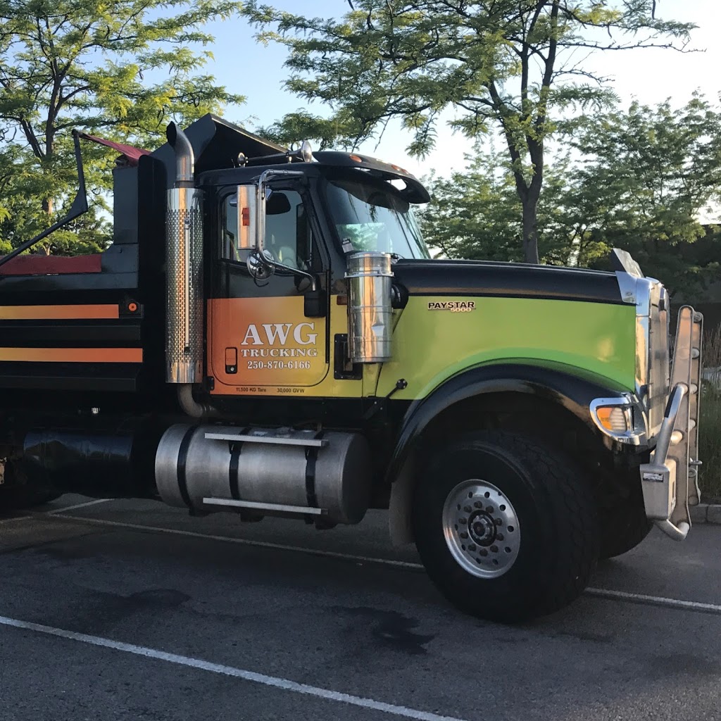 A.W.G. Trucking | 2652 Compass Ct #6, West Kelowna, BC V1Z 3P3, Canada | Phone: (250) 870-6166