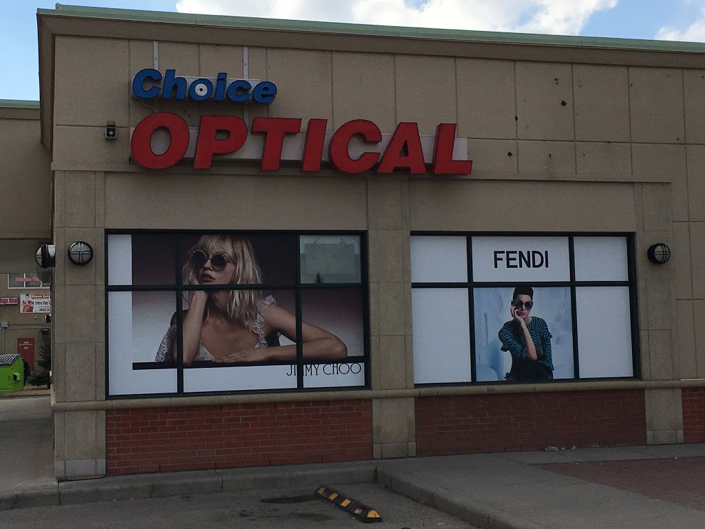 Choice Optical Ltd. | 77 Castleridge Blvd NE #105, Calgary, AB T3J 3J8, Canada | Phone: (403) 568-3937