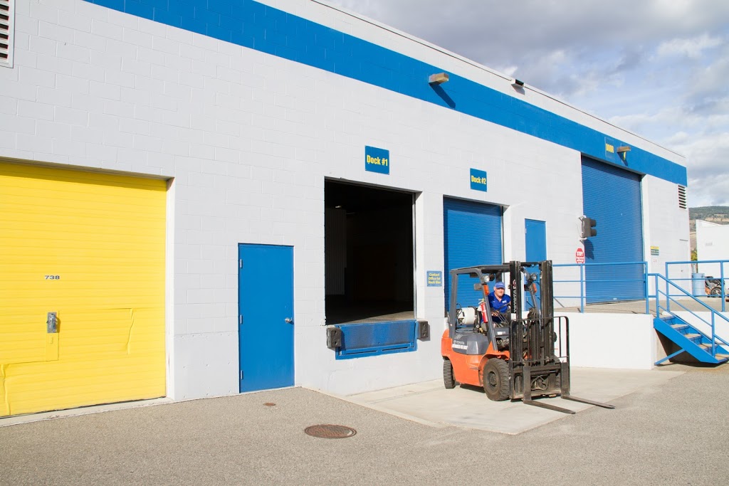 Space Centre Self Storage | 3530 Alcan Rd, Kelowna, BC V1X 7R4, Canada | Phone: (250) 765-4125