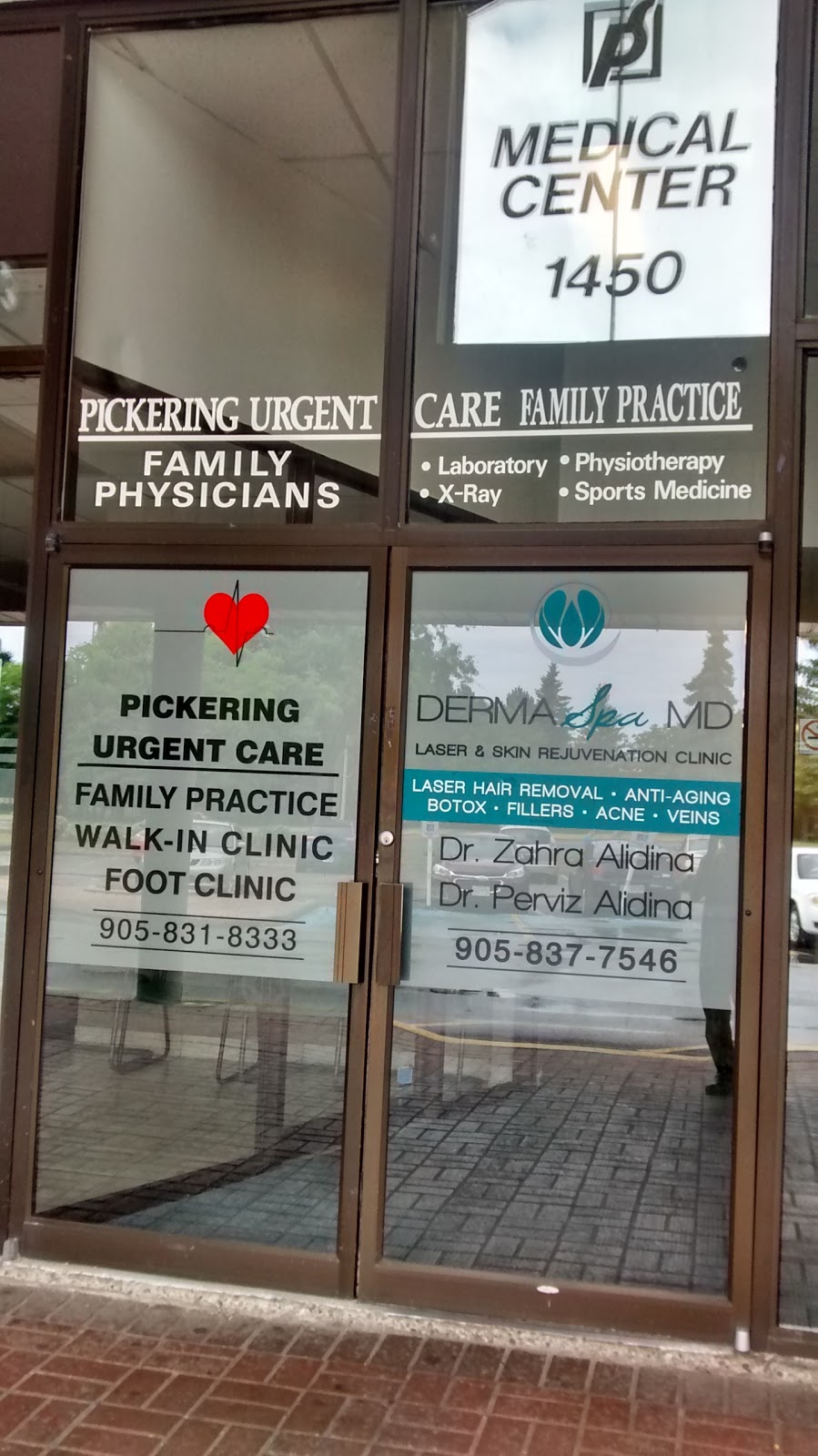 Pickering Urgent Care Walk In Clinic | 1450 Kingston Rd, Pickering, ON L1V 1C1, Canada | Phone: (905) 831-8333