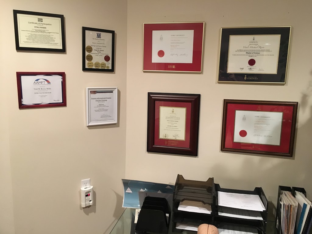Rosen Couples Counselling | 157 Huntingfield St, Concord, ON L4K 5H7, Canada | Phone: (416) 722-7391