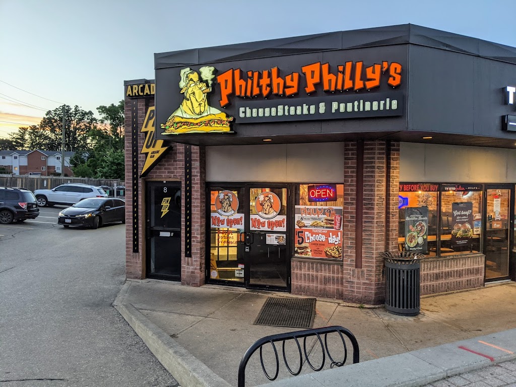 Philthy Phillys Cheesesteak and Poutinerie | 247 King St N, Waterloo, ON N2J 2Y8, Canada | Phone: (226) 647-2041