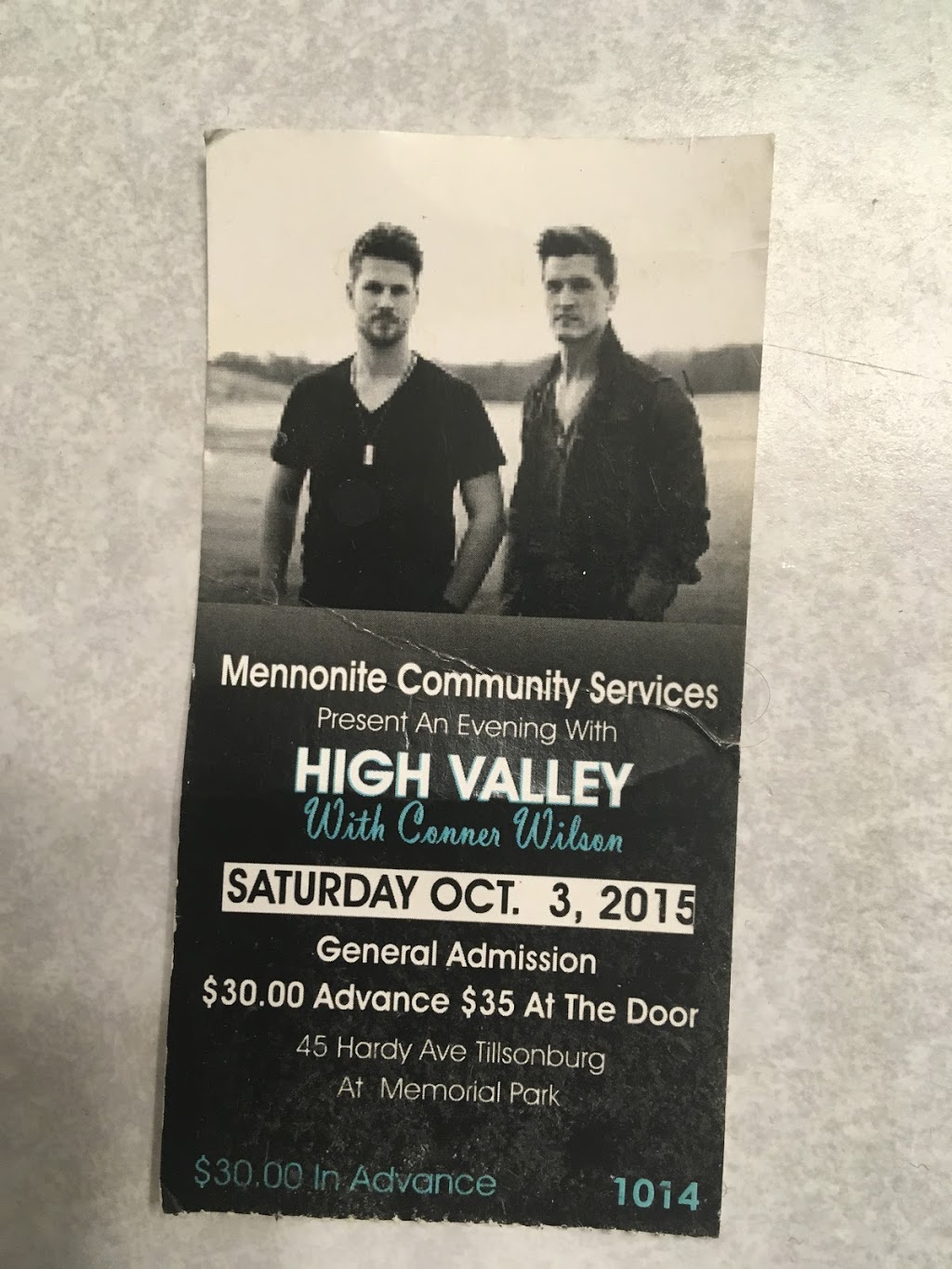 Memorial Park | 46 Sanders St, Tillsonburg, ON N4G 1H6, Canada | Phone: (519) 688-9014