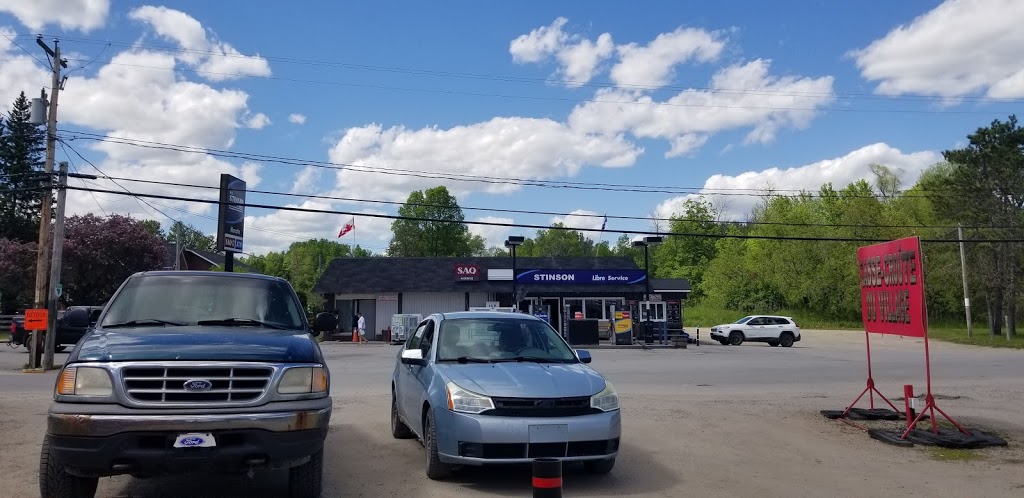 Stinson Gas Station | 1189 Rue de Clarendon, Quyon, QC J0X 2V0, Canada | Phone: (819) 458-2042