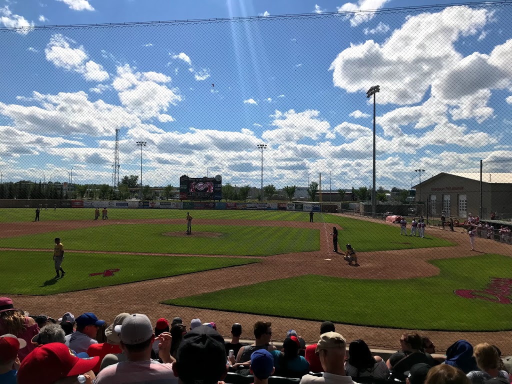 Seaman Stadium | 256 Don Seaman Way, Okotoks, AB T1S 1A5, Canada | Phone: (403) 262-3294