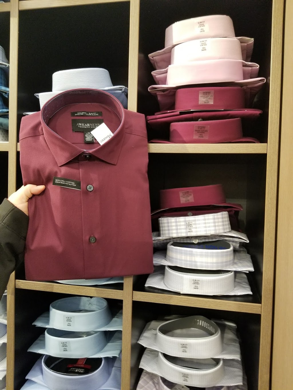 Moores Clothing for Men | 17512 100 Ave NW, Edmonton, AB T5S 2S2, Canada | Phone: (780) 444-6222