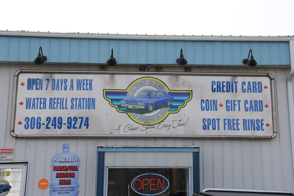 Classic Carwash | 319 33rd Street West, Saskatoon, SK S7L 0V3, Canada | Phone: (306) 249-9274