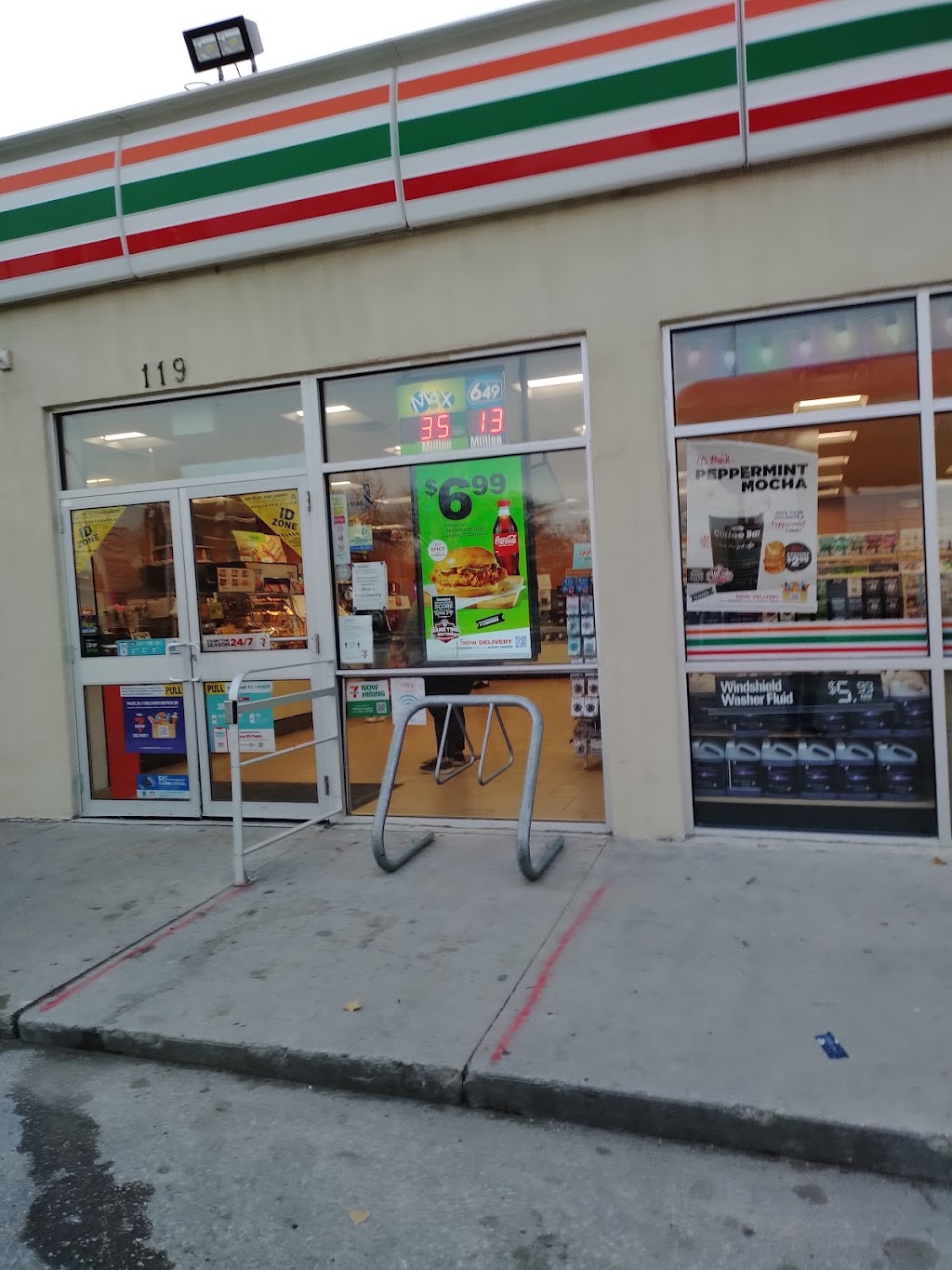 7-Eleven | 119 Salter St, Winnipeg, MB R2W 4J7, Canada | Phone: (204) 589-6084