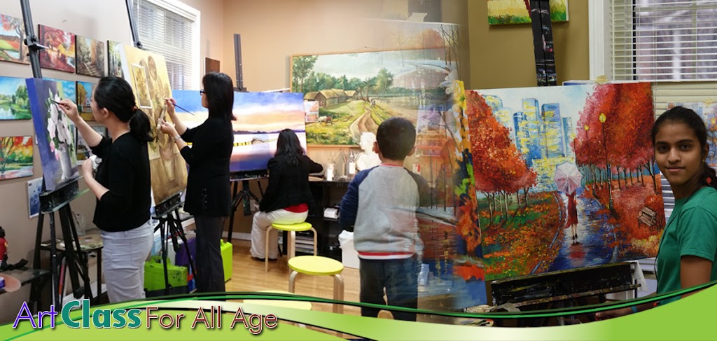 artclass4you | 1385 Castlemore Ave, Markham, ON L6E 2H3, Canada | Phone: (416) 876-0566