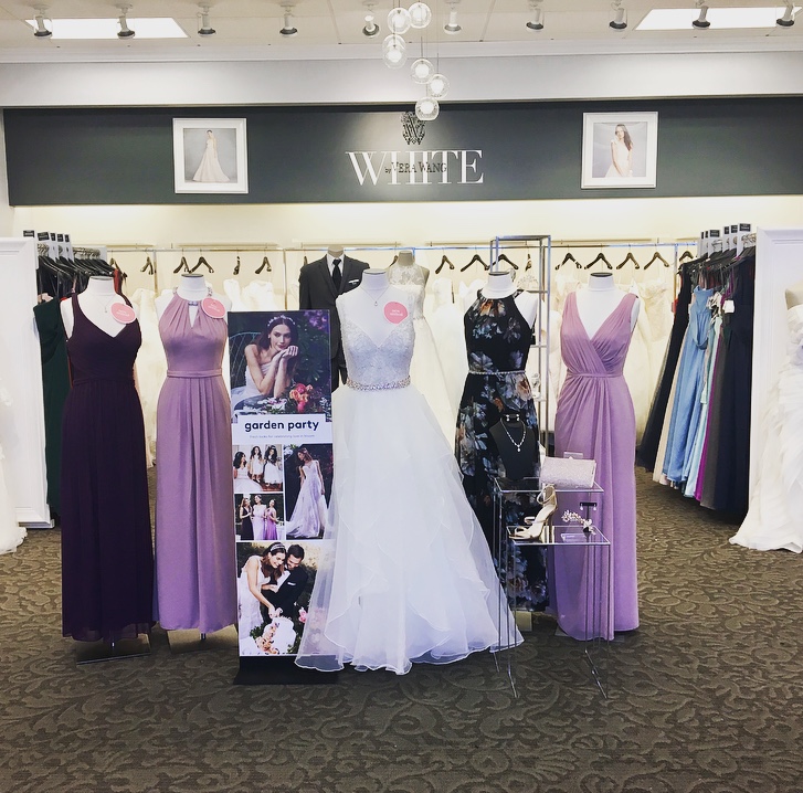 Davids Bridal | 319, 7337 Macleod Trail #319, Calgary, AB T2H 0L8, Canada | Phone: (403) 386-3250