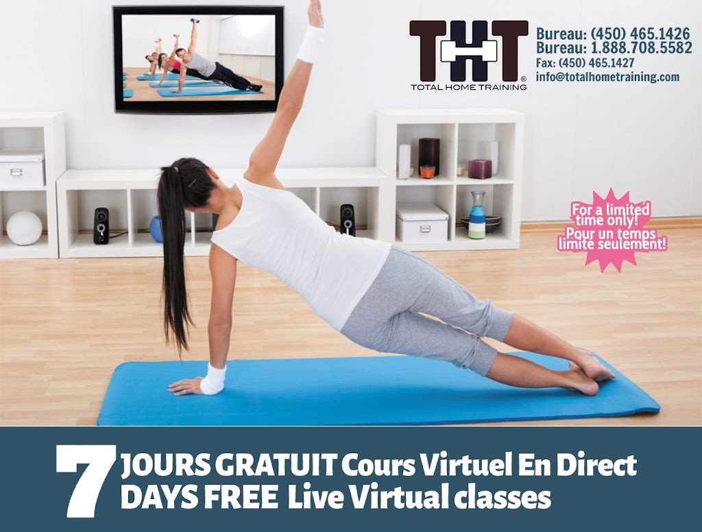 Total Home Training THT | Head Office, 8525 Av. San Francisco, Brossard, QC J4X 1W4, Canada | Phone: (450) 465-1426