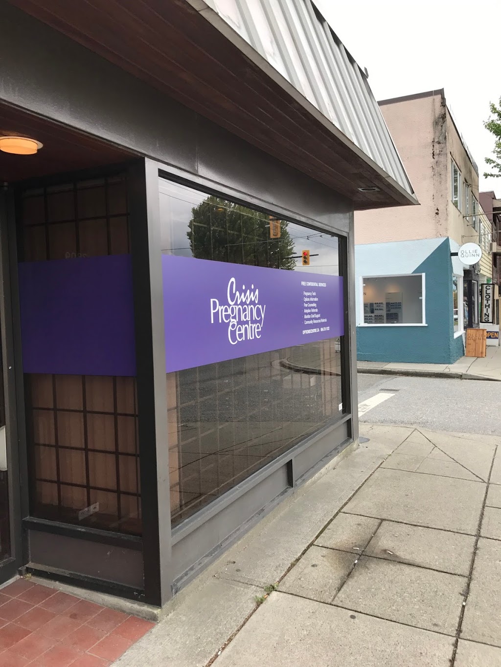 Crisis Pregnancy Centre | 3809 Main St, Vancouver, BC V5V 3P1, Canada | Phone: (604) 731-1122
