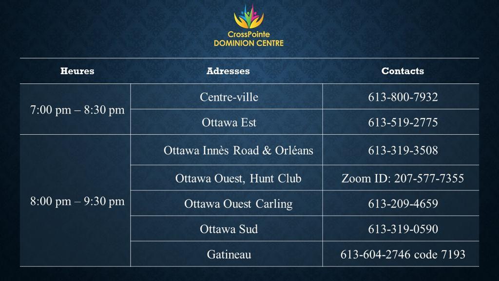 CrossPointe Dominion Centre | 4090 Belgreen Dr, Ottawa, ON K1G 3N2, Canada | Phone: (613) 523-6900