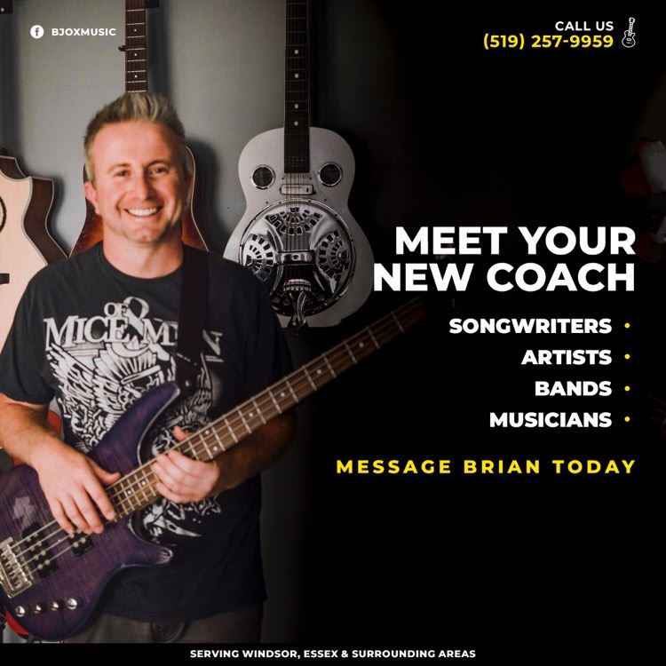 B JOX MUSIC | #79, Cottam, ON N0R 1B0, Canada | Phone: (519) 257-9959