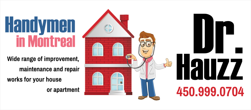 DrHauzz | 228 Rue Darwin #106, Verdun, QC H3E 1C6, Canada | Phone: (450) 999-0704