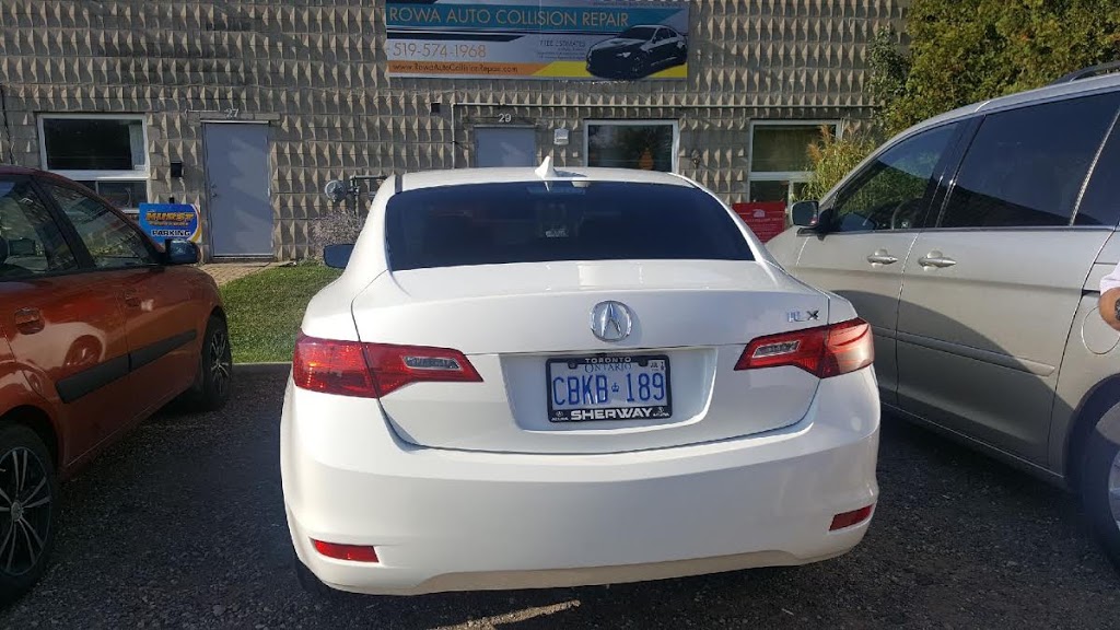 Rowa Auto Collision Repair | 29 Grand Ave, Kitchener, ON N2K 1B2, Canada | Phone: (519) 574-1968