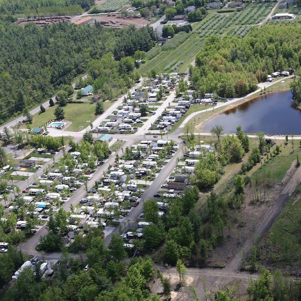 Camping Le Dauphinais Inc | 199 QC-219, Hemmingford, QC J0L 1H0, Canada | Phone: (450) 247-2222