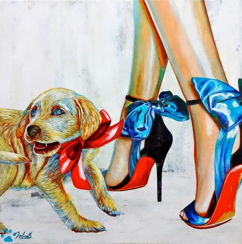 Sylvie Nobert, artiste peintre | 17 Rue Joanie, Napierville, QC J0J 1L0, Canada | Phone: (450) 245-0663
