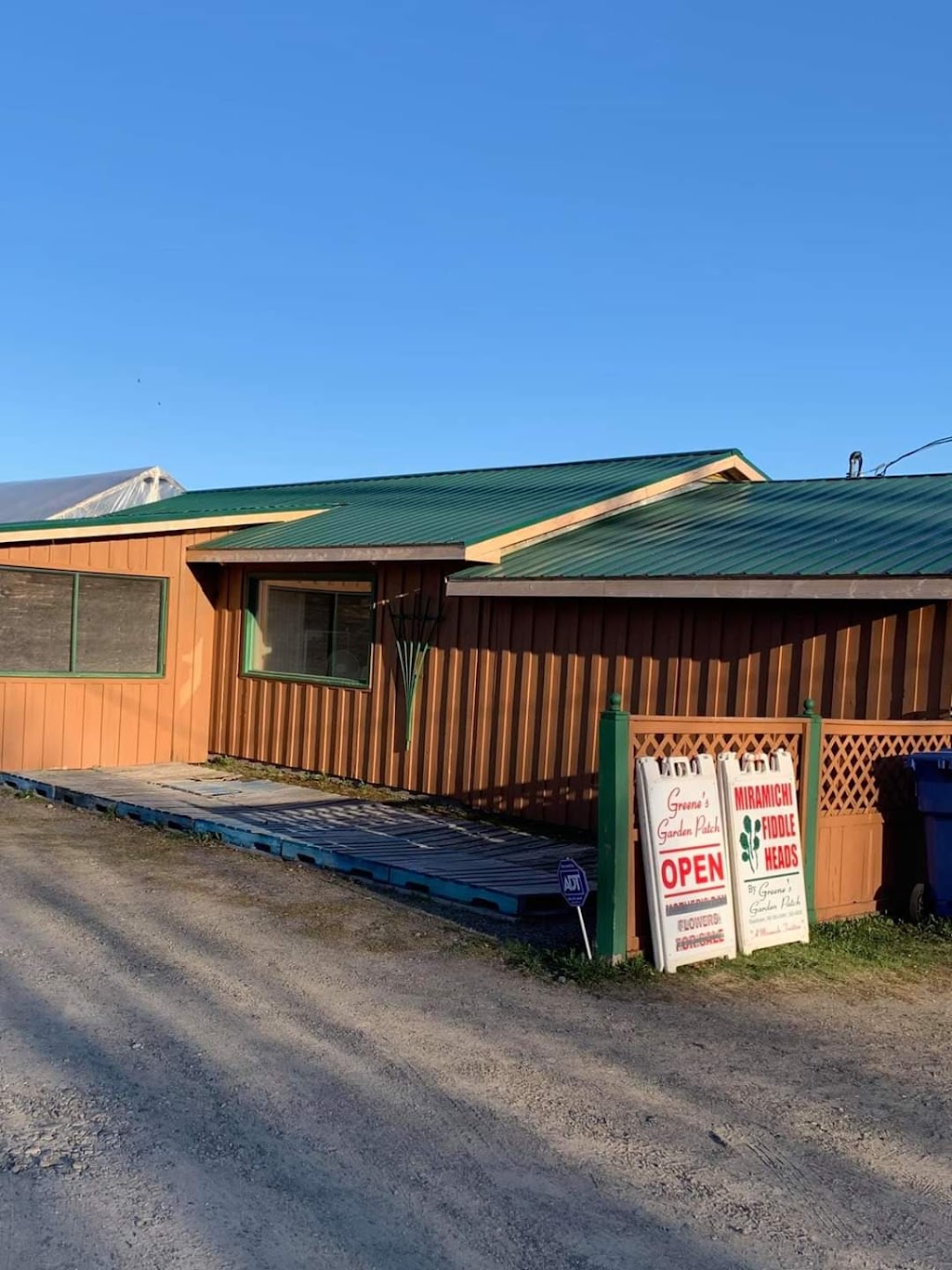 Greenes Garden Patch | 9664 NB-8, Blissfield, NB E9C 1L6, Canada | Phone: (506) 365-0499