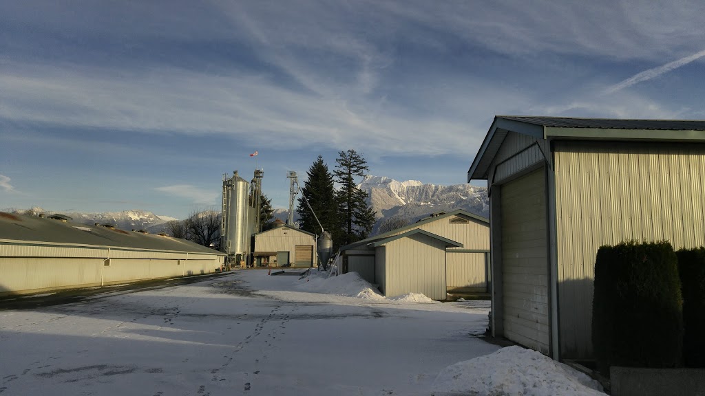 Canadian Organic Feeds Ltd | 10665 Standeven Rd, Chilliwack, BC V2P 6H4, Canada | Phone: (604) 794-3701
