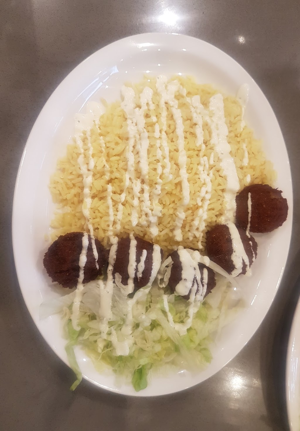 Osmows Shawarma | 8205 Financial Dr, Unit #1, Building P, Brampton, ON L6Y 1M1, Canada | Phone: (905) 453-0455
